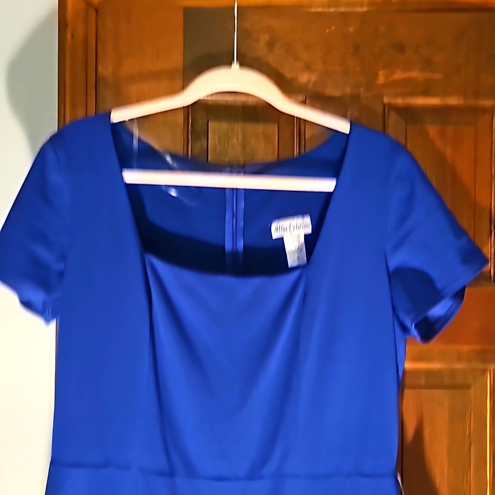Blue Cobalt Dress